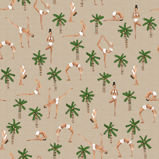 Hot Yoga Wallpaper
