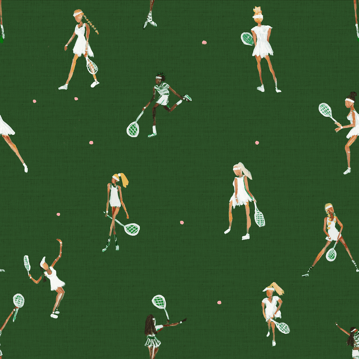At The Club Wallpaper