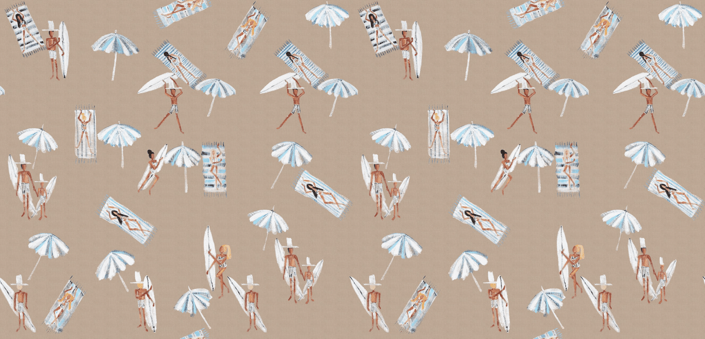 Fun in the Sun Wallpaper