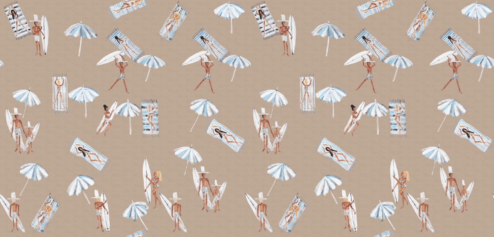 Fun in the Sun Wallpaper