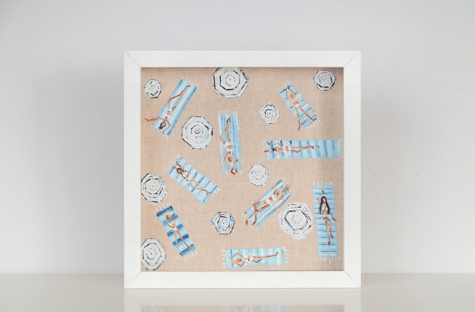 Bathing Beauties Blue