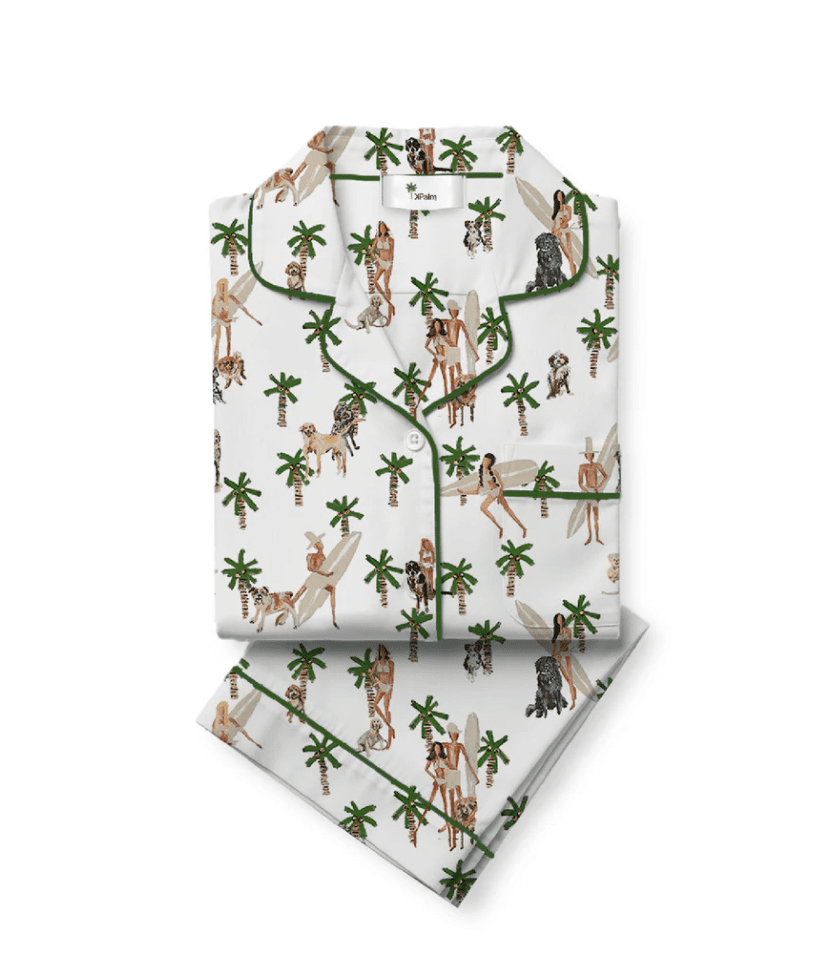 Ocean Beach Women's Pajama