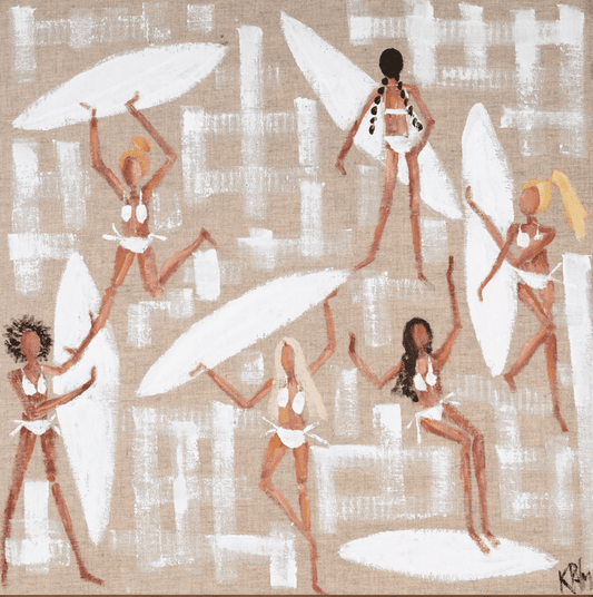 Beach Gals - Original