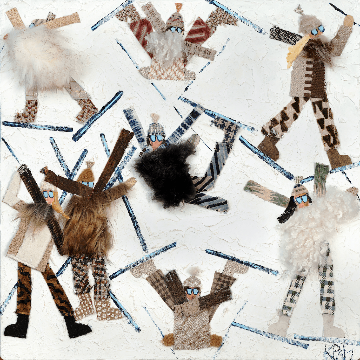 Tiny Skiers Originals