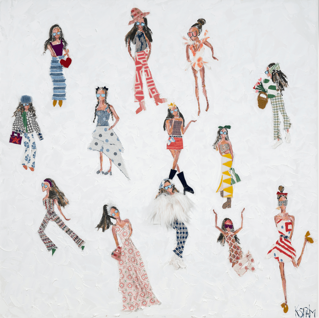 Tiny Fashion Plates