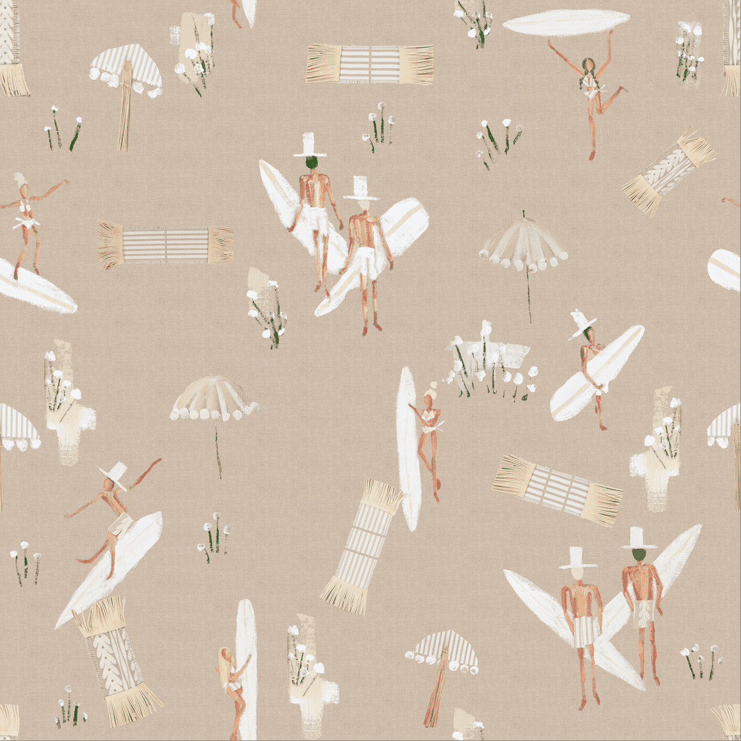 Petite Fleur Wallpaper