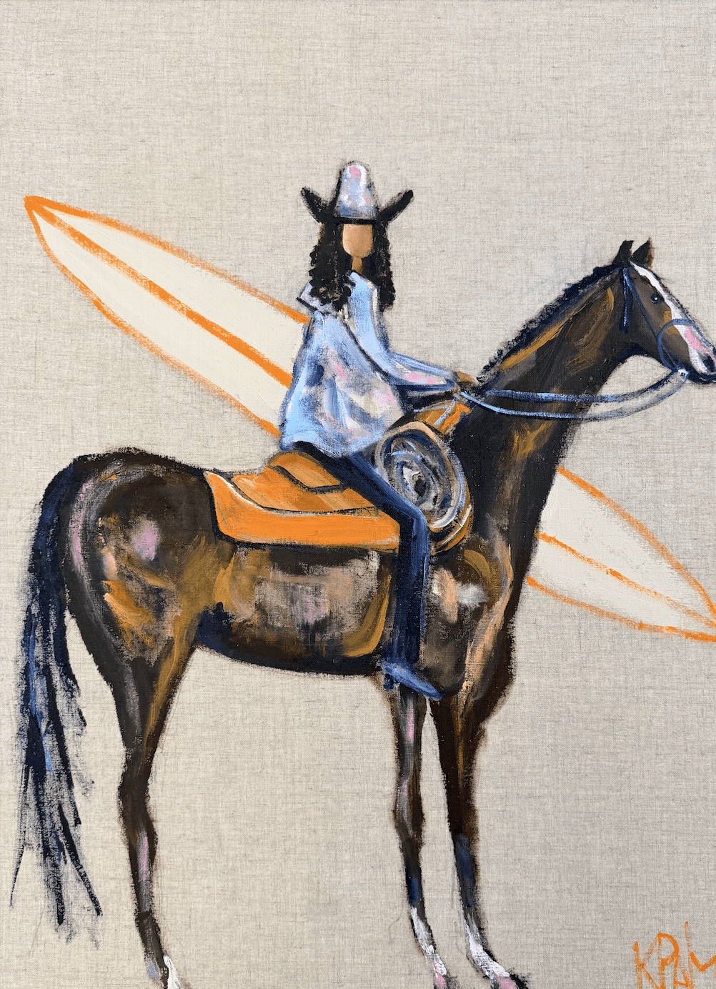 Surf Cowgirl
