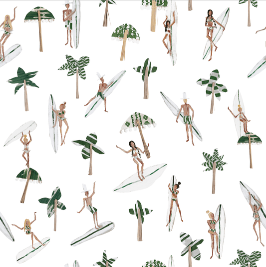 Palm Party Women's Pajama
