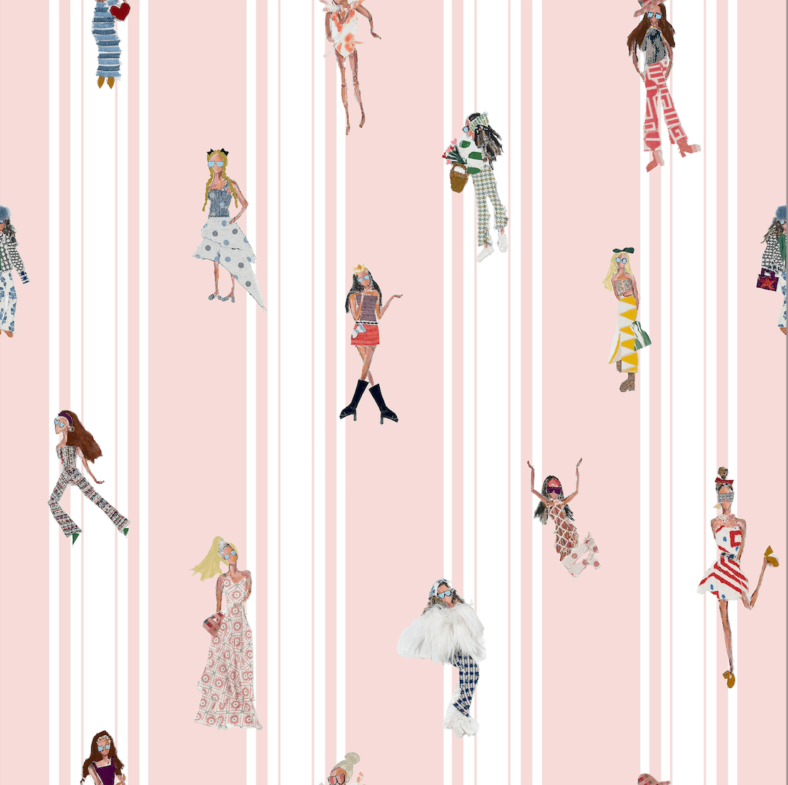 Fashion Plates Women's Pajama