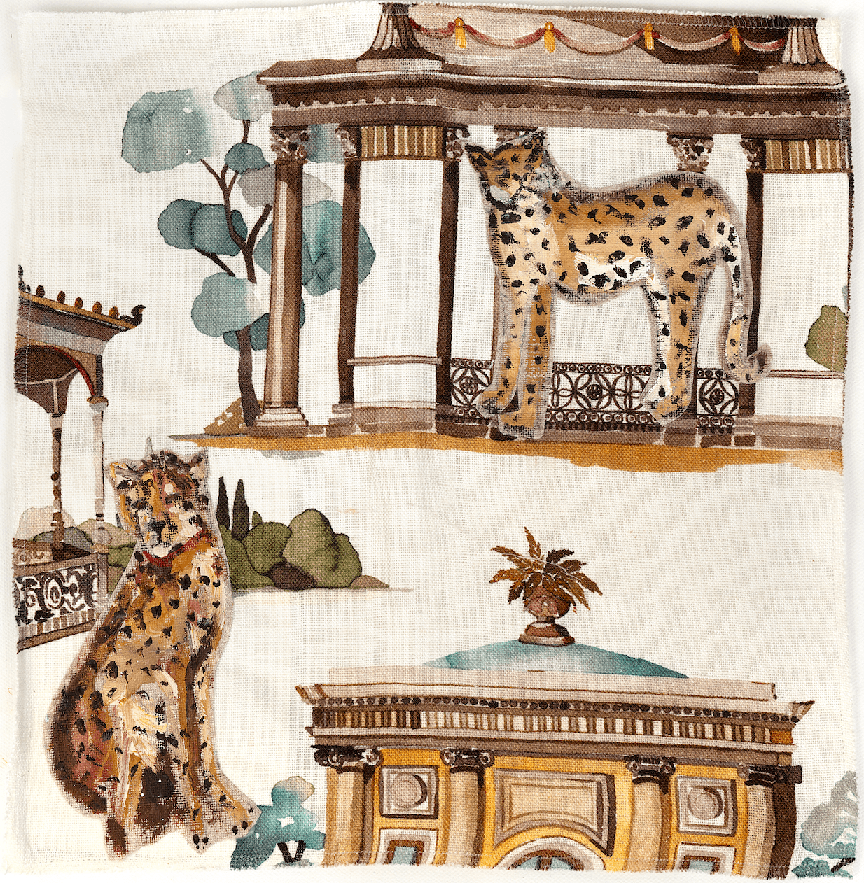 Leopards, Pagodas and More
