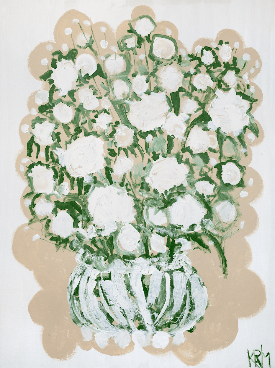 Garden in White