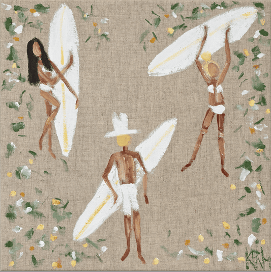 Bougainvillea Beach - Original
