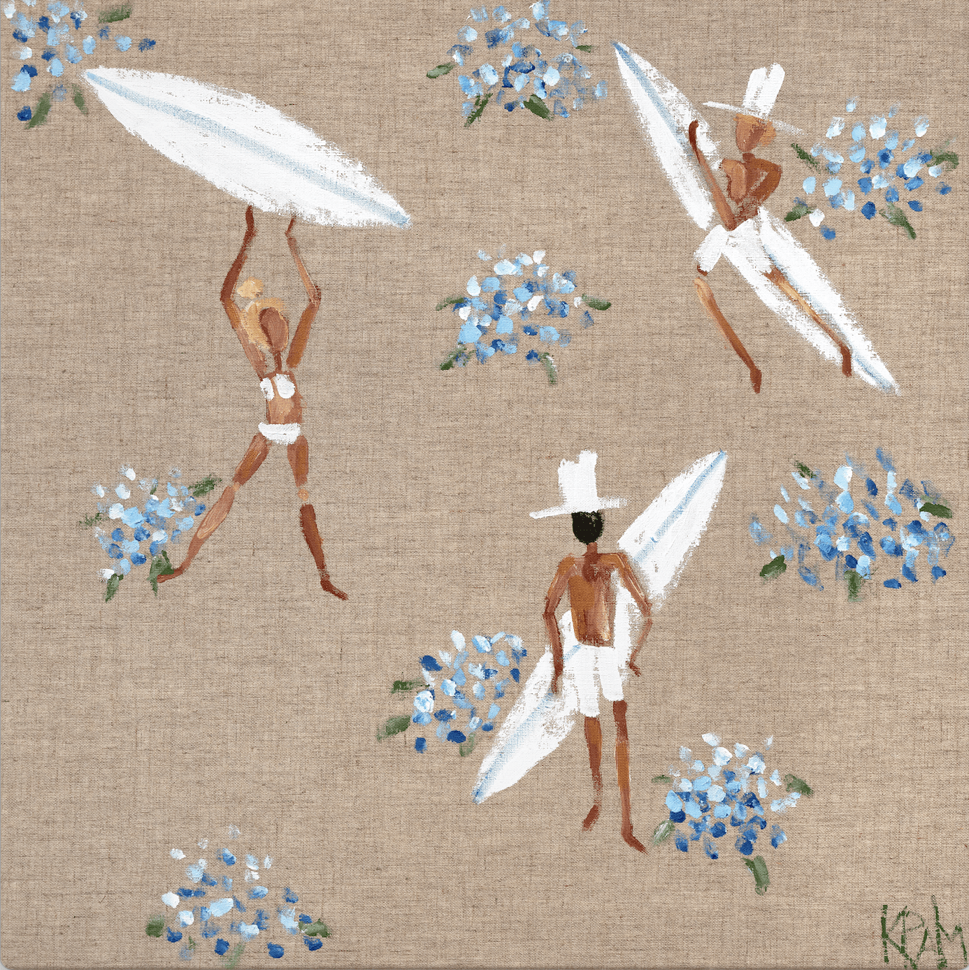 Harborside Hydrangeas - Original