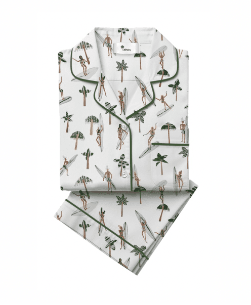 Palm Party Women's Pajama