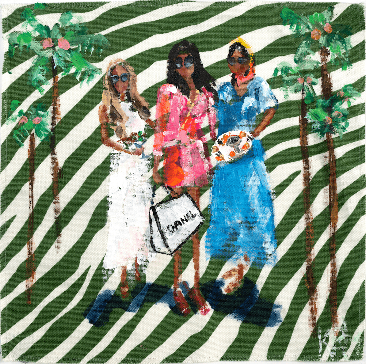 Palm Royale Gals