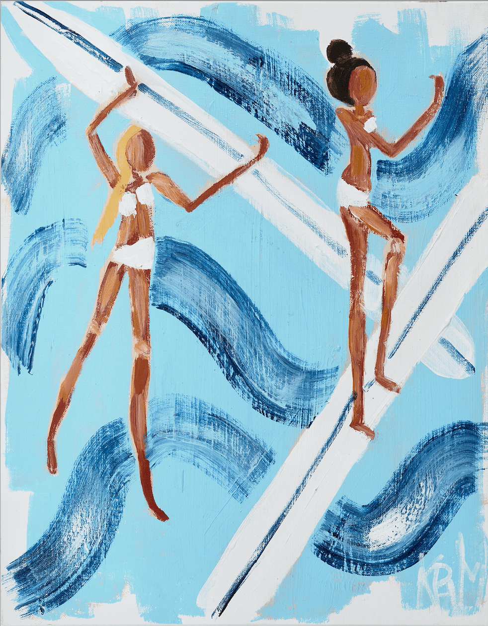 TINY™ Collection — Surf Blue