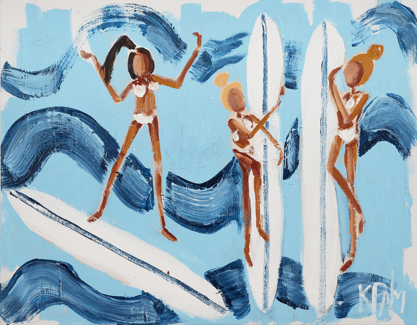 TINY™ Collection — Surf Blue 2
