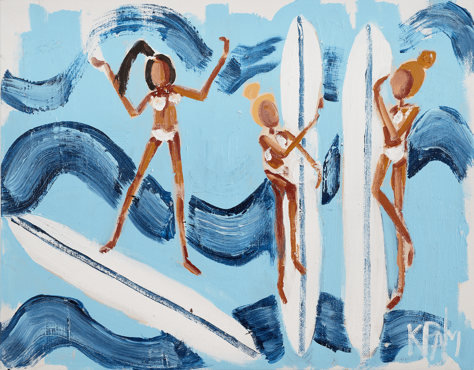 TINY™ Collection — Surf Blue 2