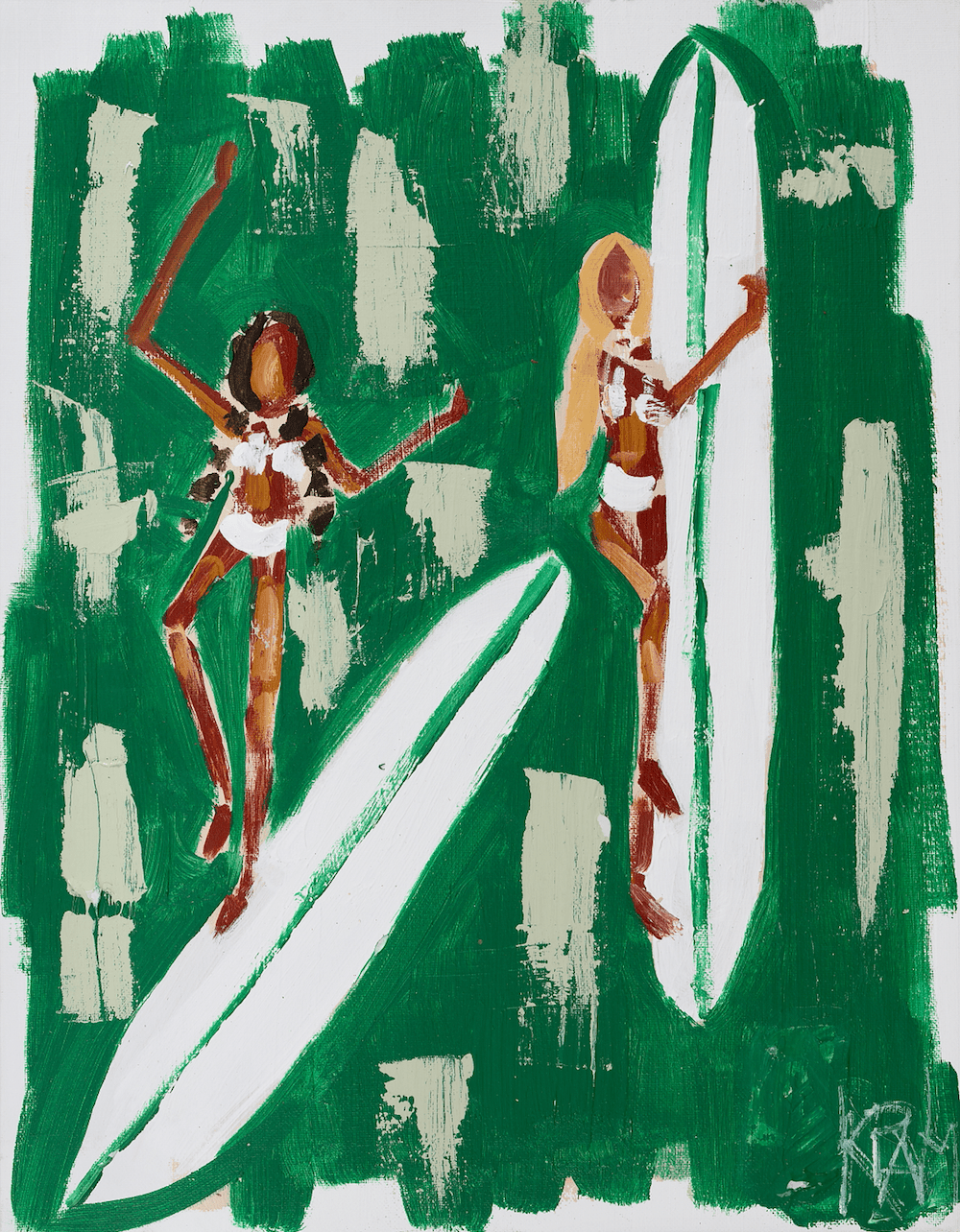TINY™ Collection — Surf Green 2 - Original