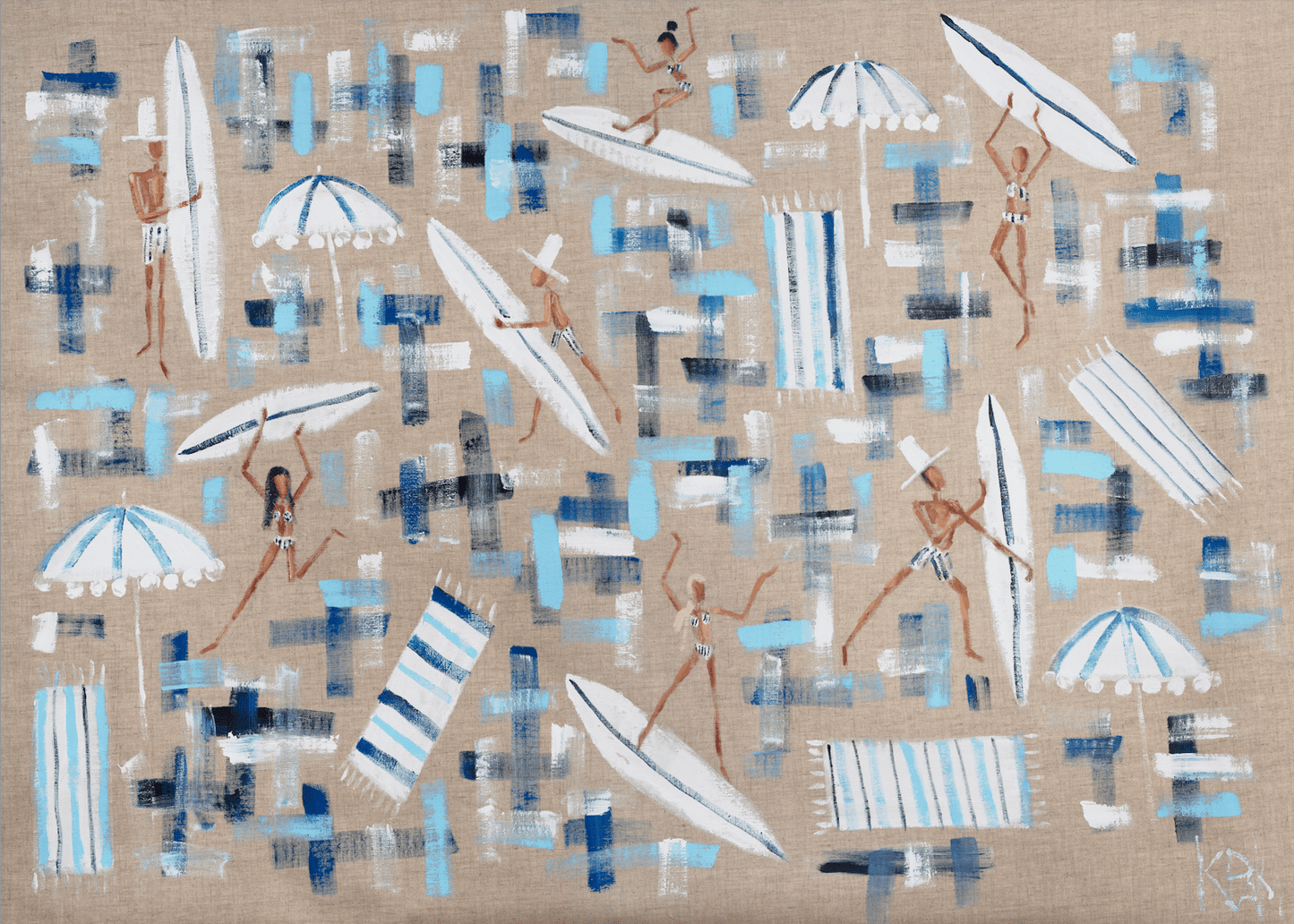 TINY™ Collection — Paradise en Bleu