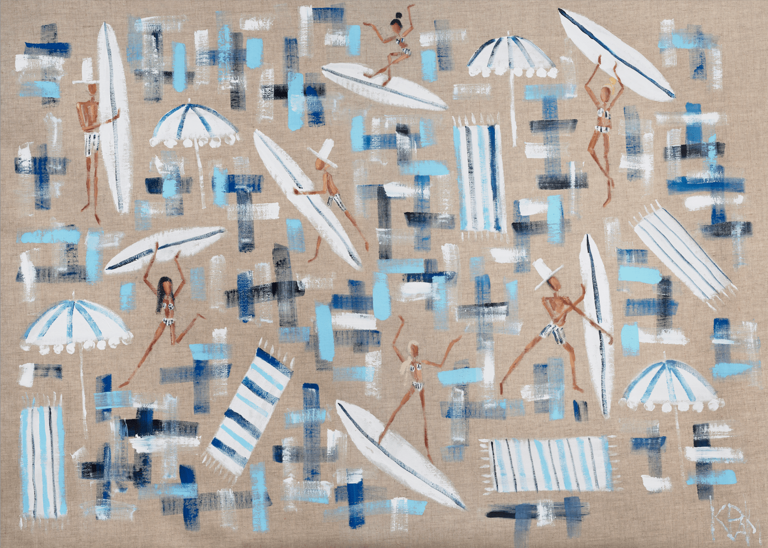TINY™ Collection — Paradise en Bleu
