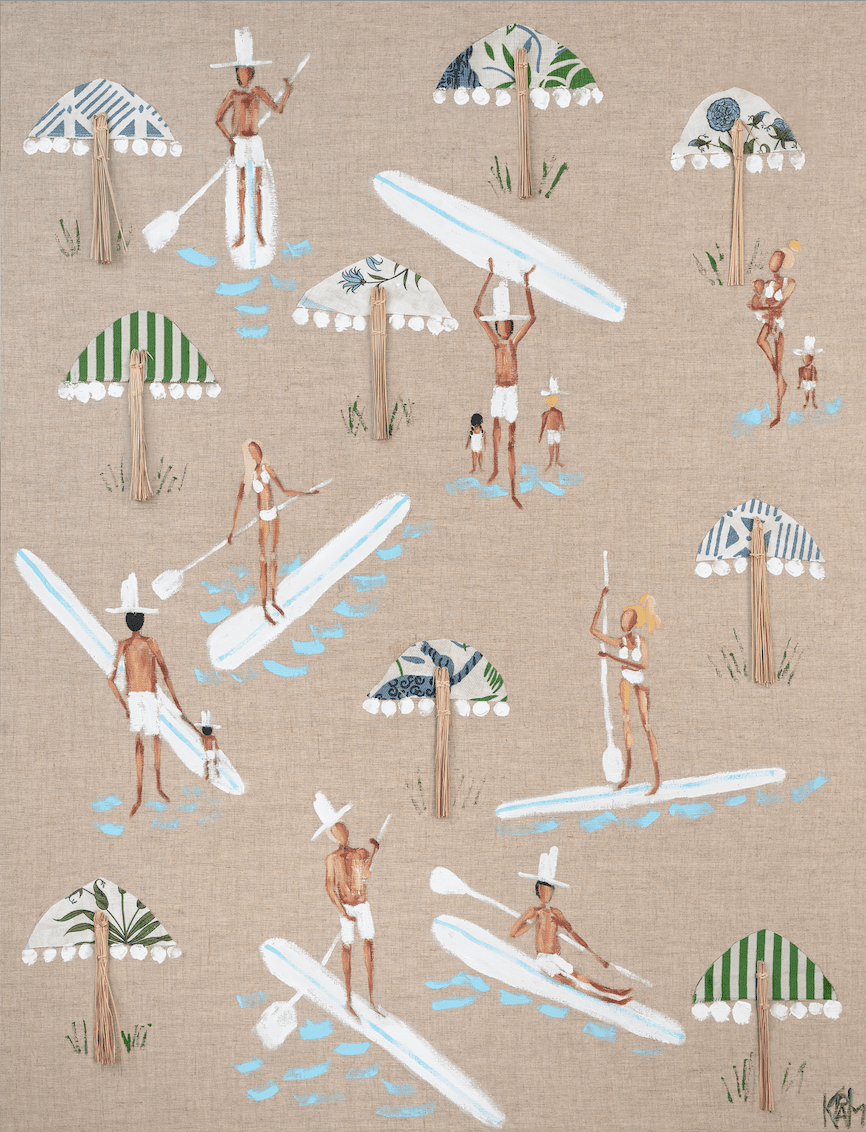 TINY™ Collection — Paddleboarders