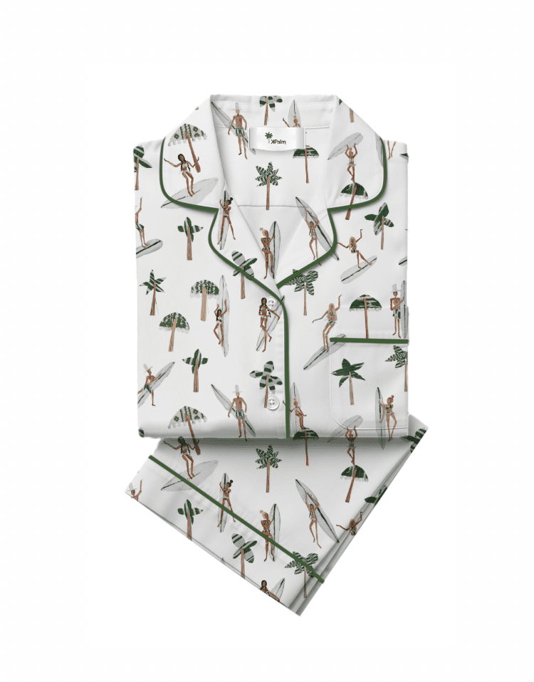TINY™ Collection — Palm Party Women's Pajama