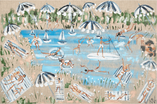 Life is Better at the Lake