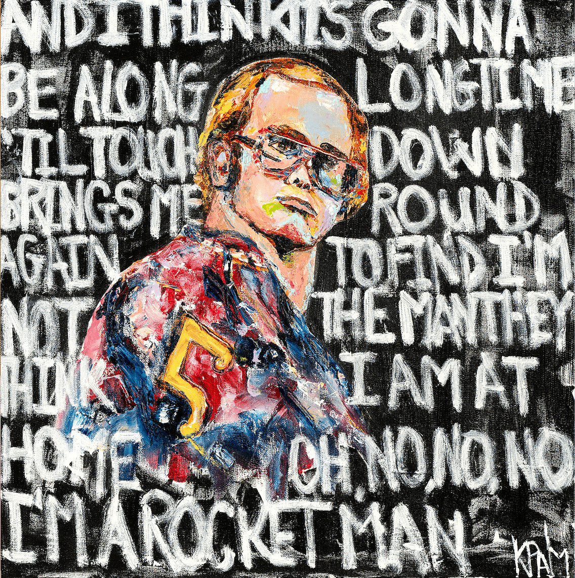 Elton John w/ Lyrics