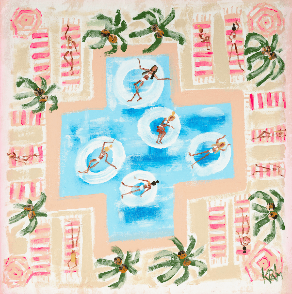 TINY™ Collection — Lights Out Pool Day