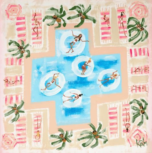 TINY™ Collection — Lights Out Pool Day