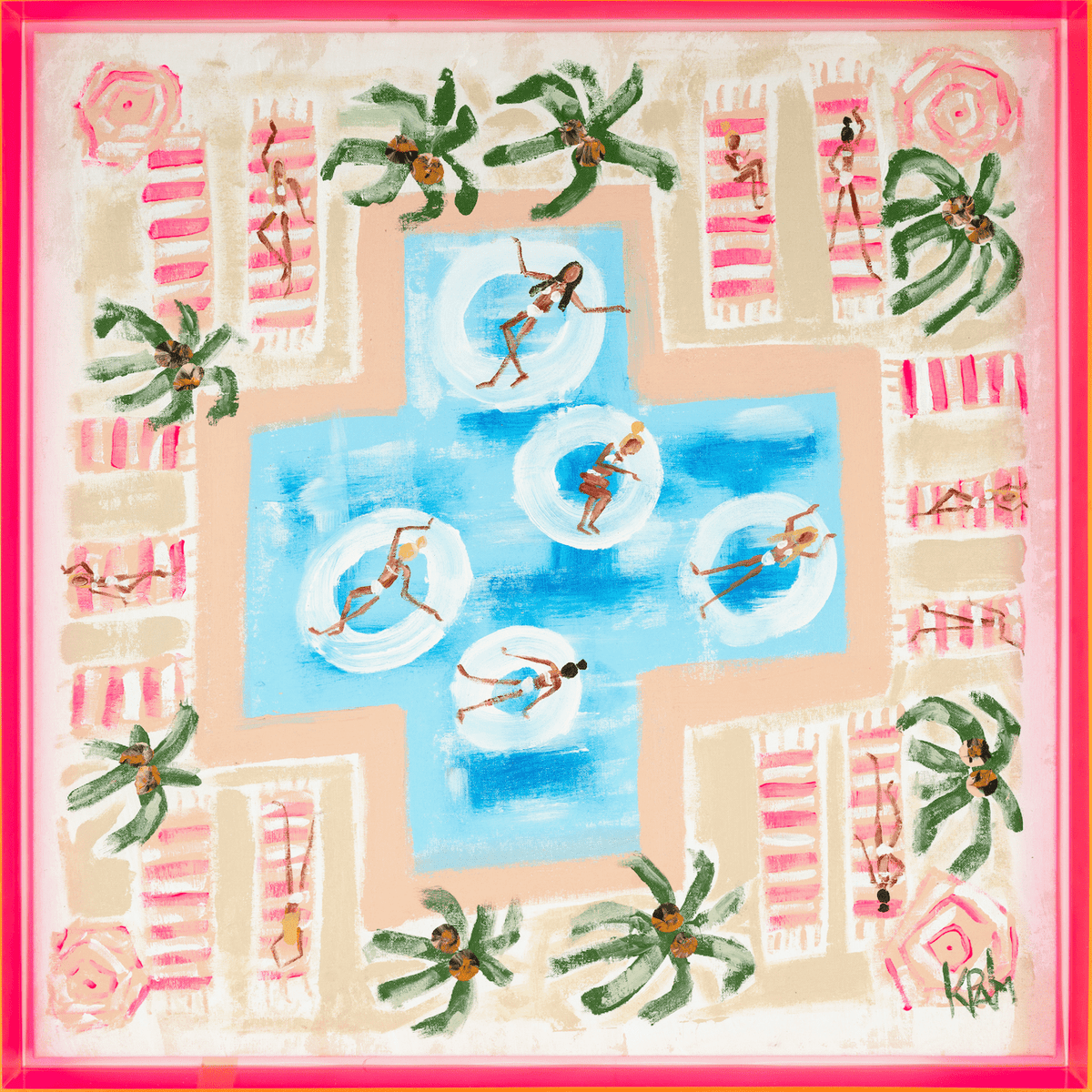 TINY™ Collection — Lights Out Pool Day