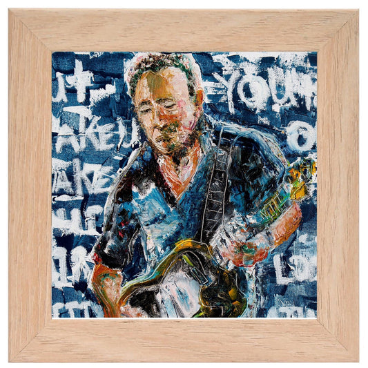 Bruce Springsteen III w/ Lyrics