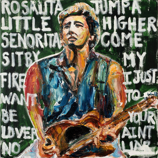 Bruce Springsteen I w/ Lyrics