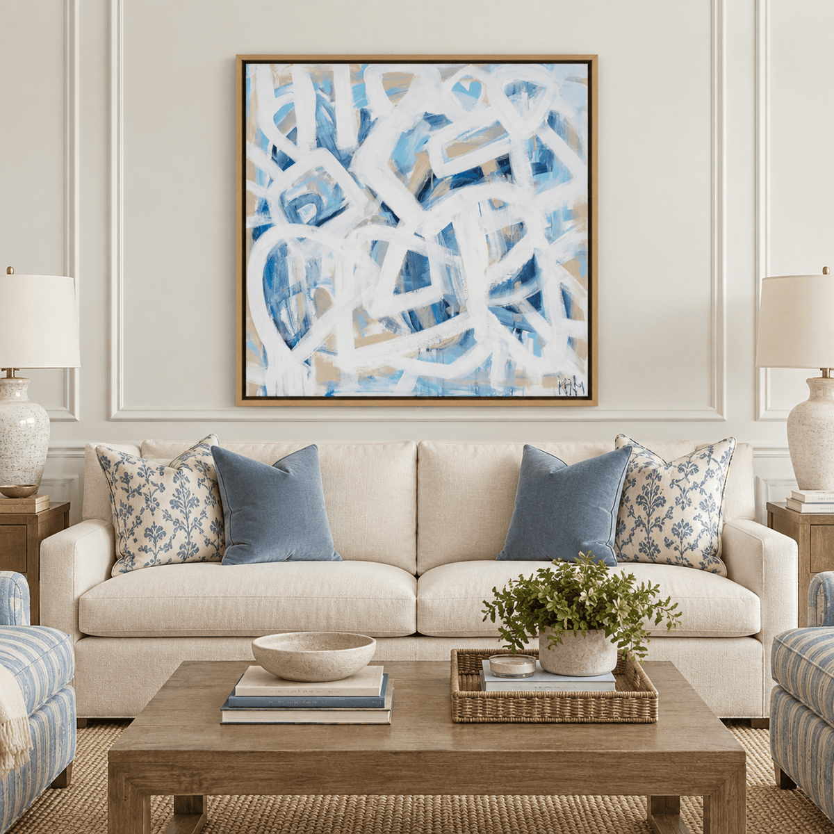 Dream en Bleu