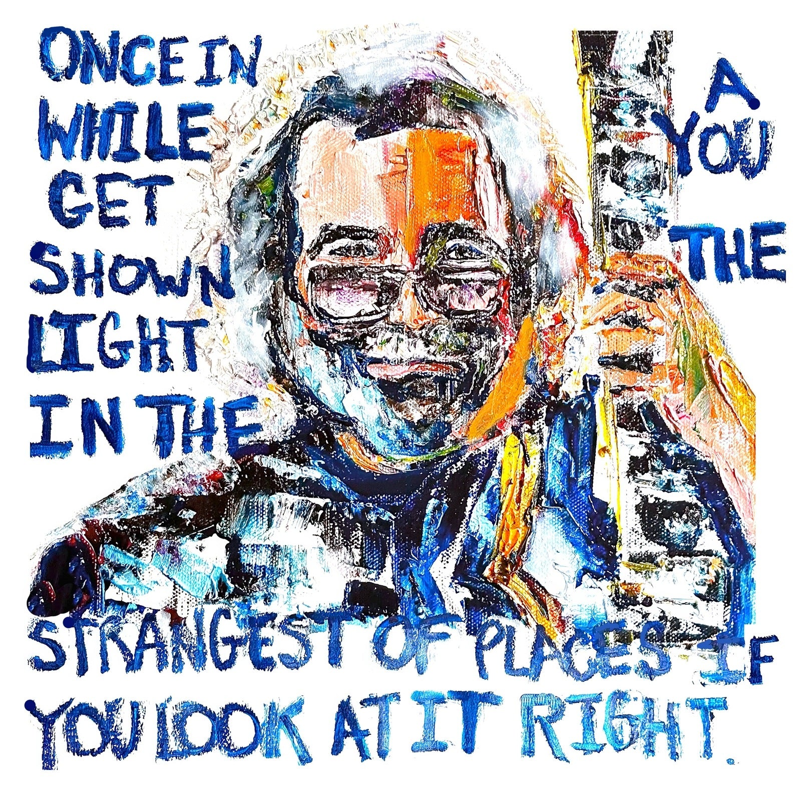 Jerry Garcia "See the Light"