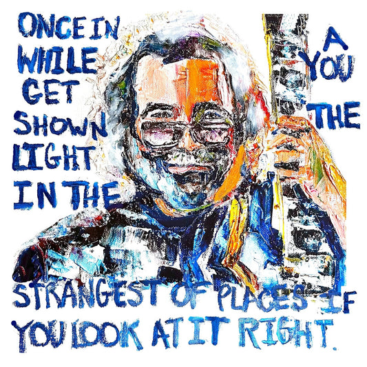 Jerry Garcia "See the Light"