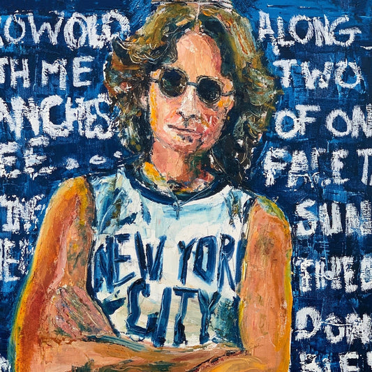 John Lennon w/ Lyrics