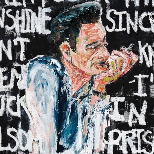 Johnny Cash w/ Lyrics