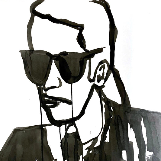 Karl Lagerfeld B&W