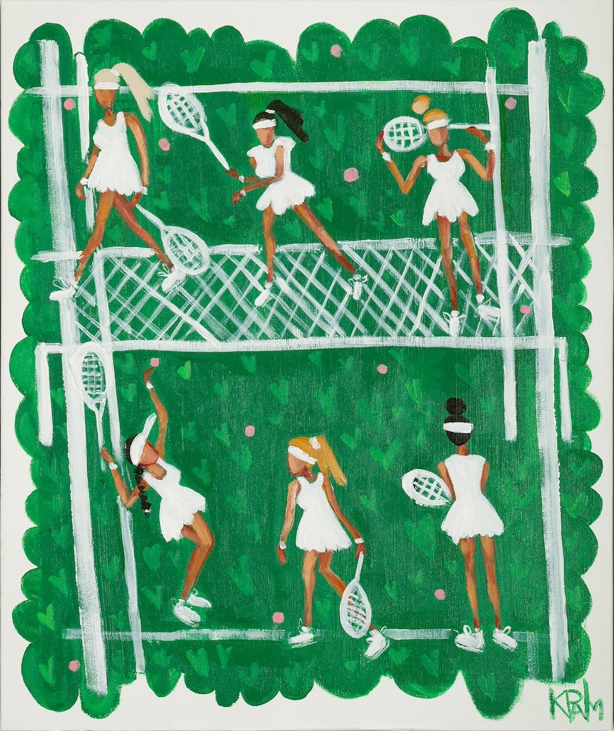 Tiny Tennis Ladies