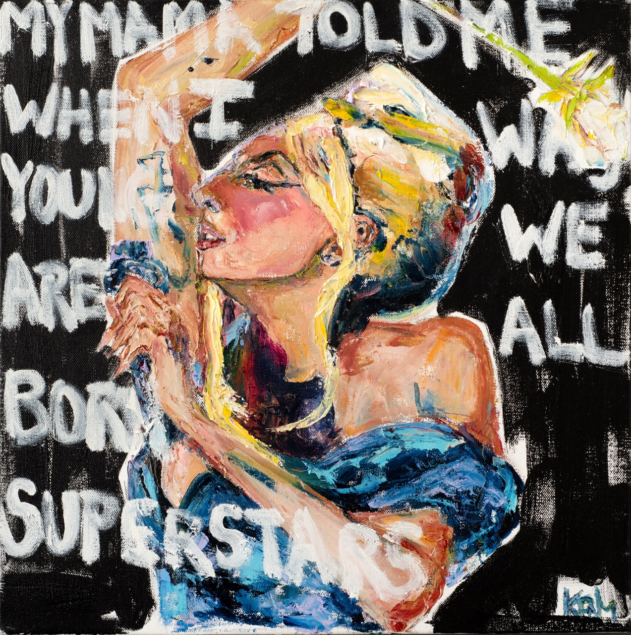 Lady Gaga w/ Lyrics