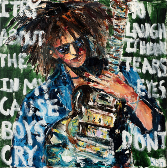 Robert Smith w/ Lyrics