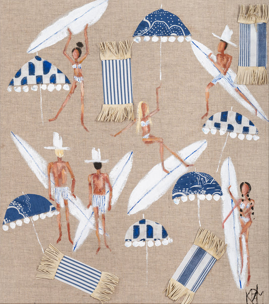 La Plage Privee' - Original