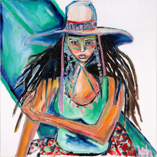 Water Lady #6