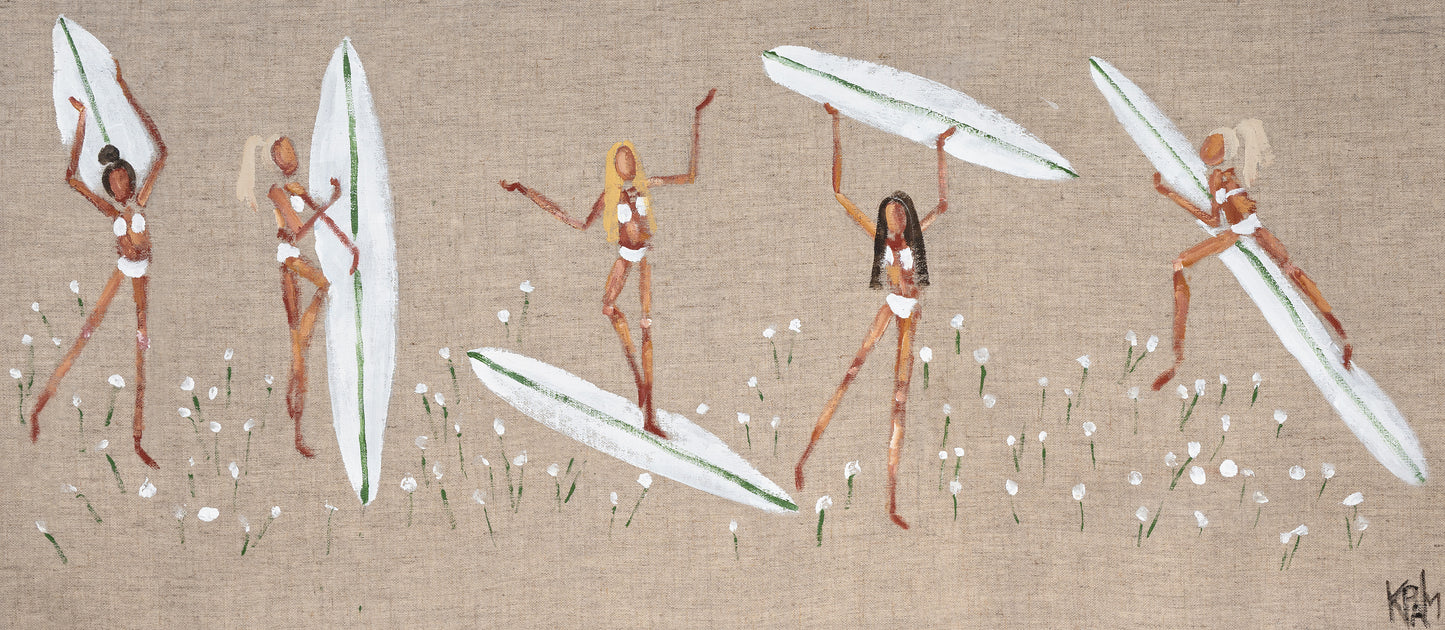 TINY™ Collection — Cinq Surfeuses
