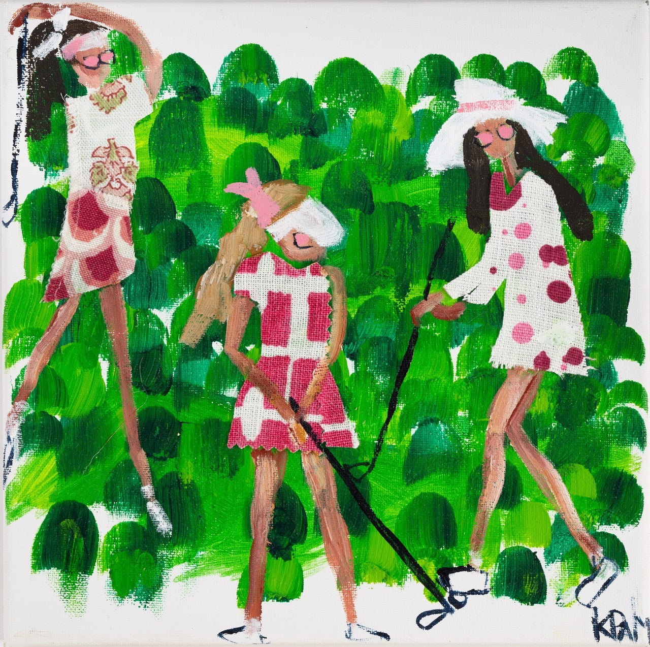 Ladies Who Golf