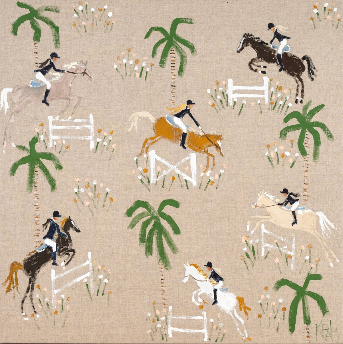 TINY™ Collection — The Palm Beach Prix