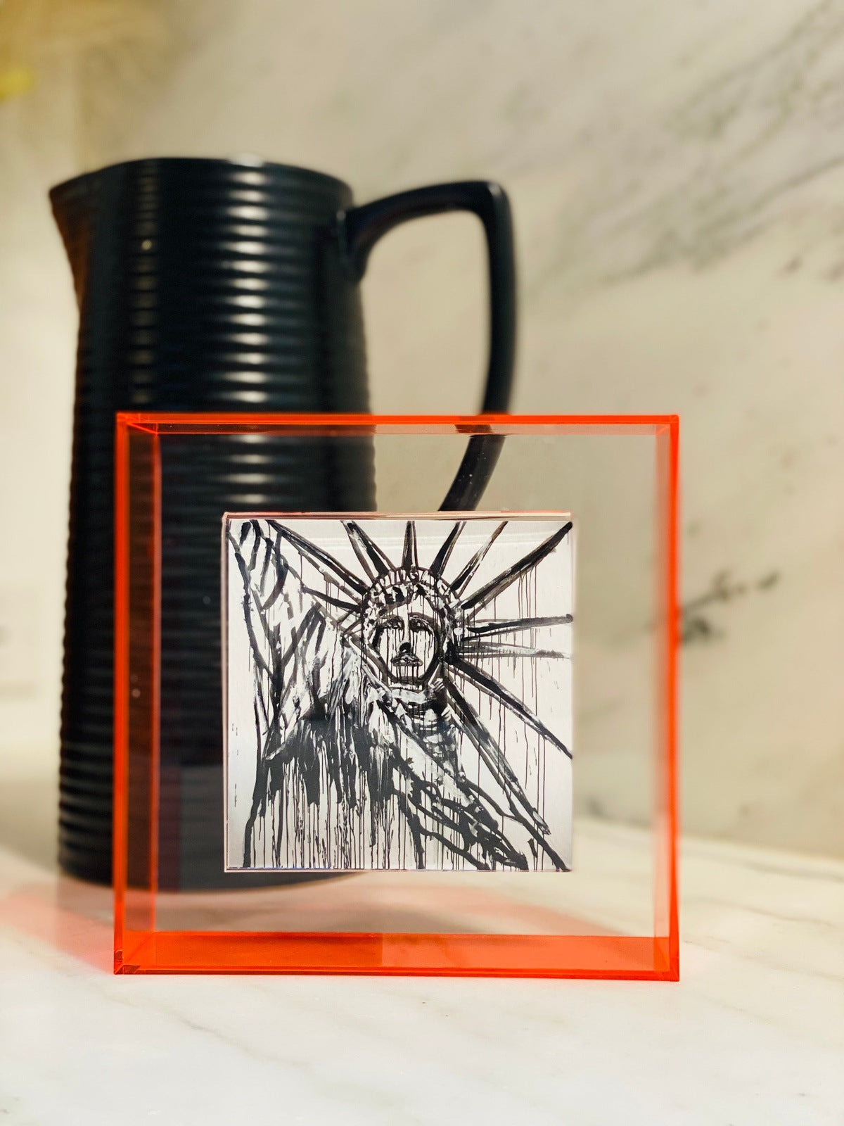 KPalm Fine Art Lady Liberty Britelight