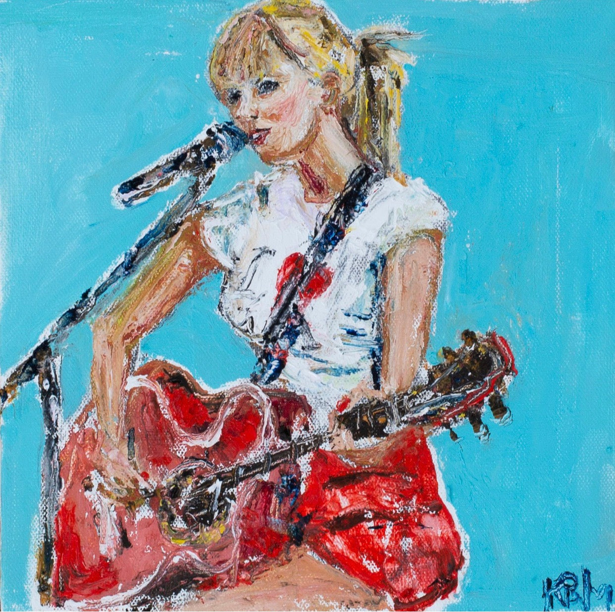 Taylor Swift Print Kpalm Fine Art